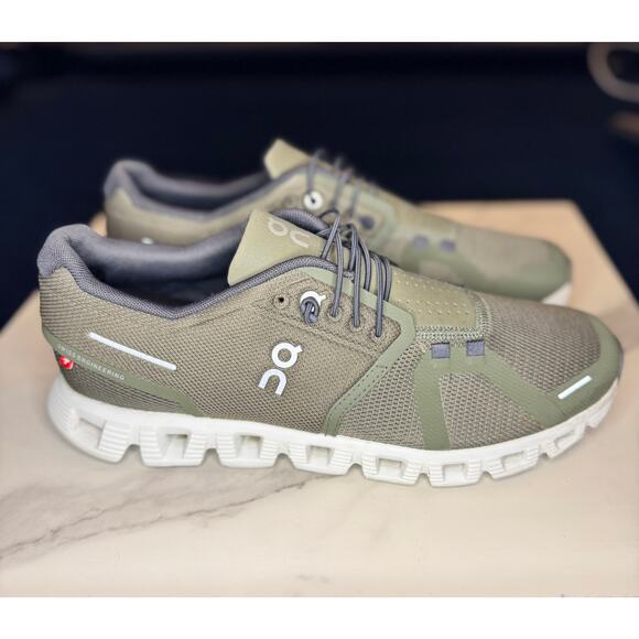 On Cloud Other - On Cloud Cloud 5 Olive Runners Size 8 Men Excellent Condition